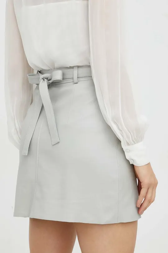 Кожаная юбка Custommade Sabila  Основной материал: 100% Кожа ягненка Подкладка: 100% Ацетат