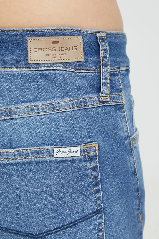 μπλε Τζιν παντελόνι Cross Jeans