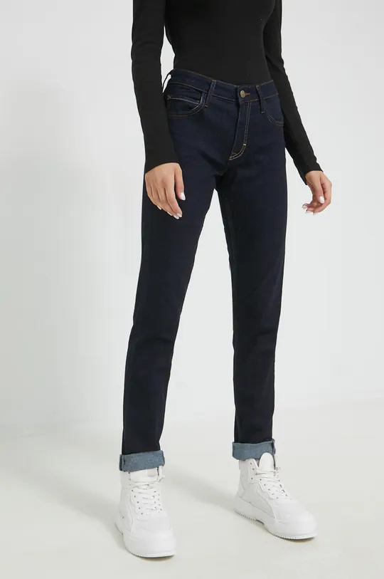 σκούρο μπλε Τζιν παντελόνι Cross Jeans Γυναικεία