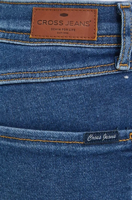 niebieski Cross Jeans jeansy