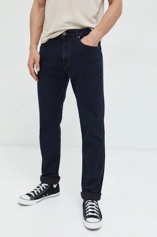 σκούρο μπλε Τζιν παντελόνι Cross Jeans Greg Ανδρικά