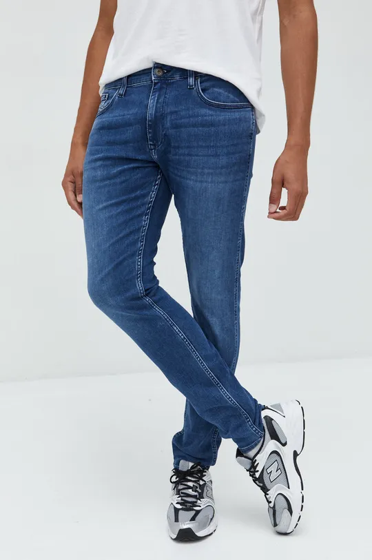 Cross Jeans jeansy niebieski