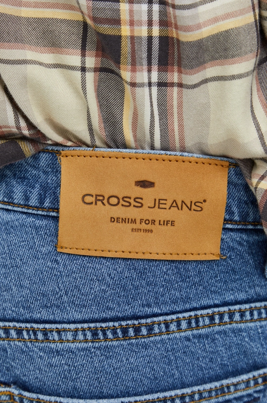 μπλε Τζιν παντελόνι Cross Jeans