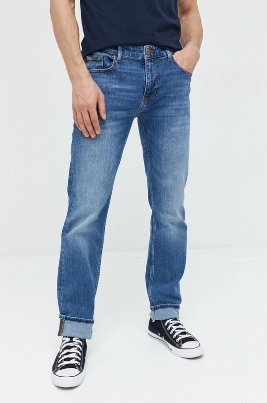 Kavbojke Cross Jeans Jack modra