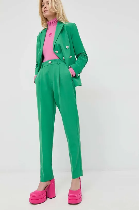 πράσινο Παντελόνι Custommade Pianora Γυναικεία