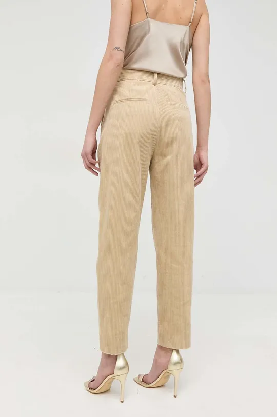Custommade spodnie sztruksowe Priva 100 % Bawełna