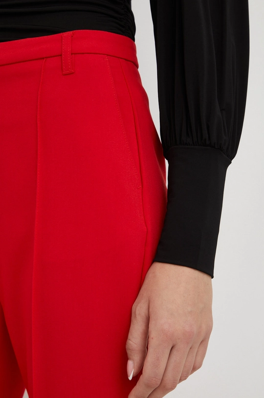 rosso Birgitte Herskind pantaloni