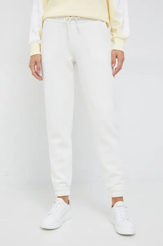 λευκό Παντελόνι φόρμας Blauer Γυναικεία