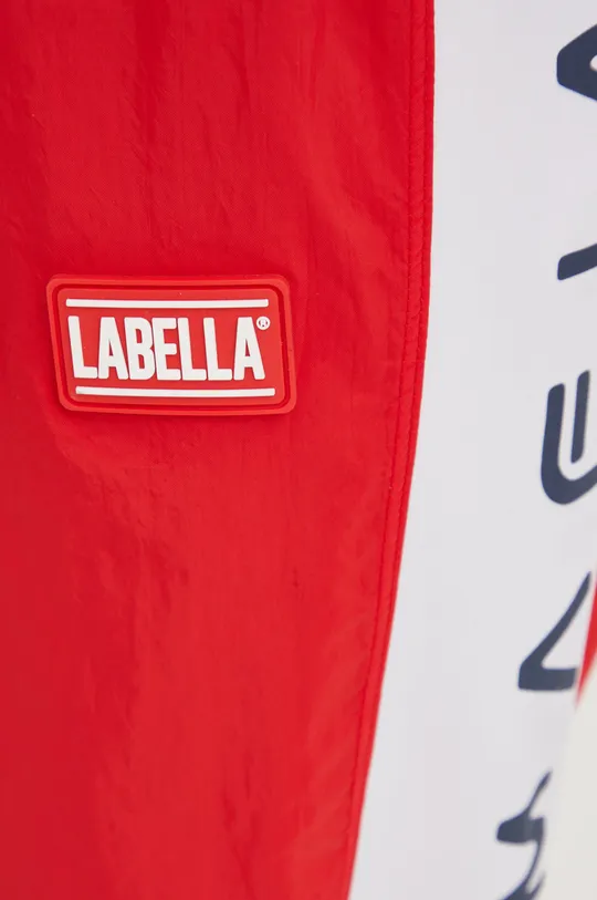 κόκκινο Παντελόνι φόρμας LaBellaMafia