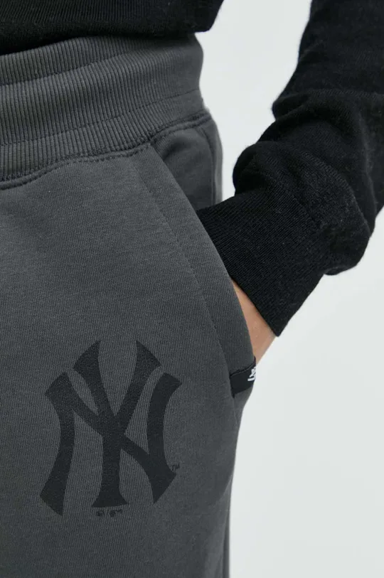 сірий Спортивні штани 47brand Mlb New York Yankees