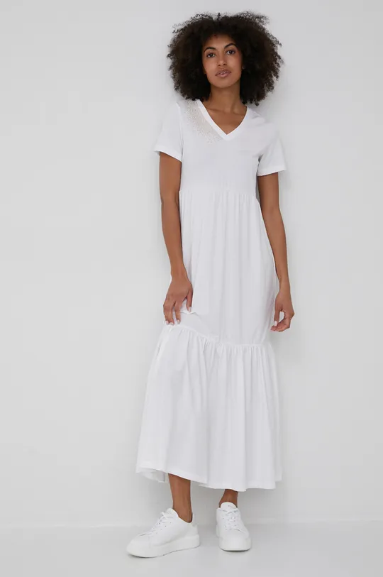 λευκό Φόρεμα XT Studio