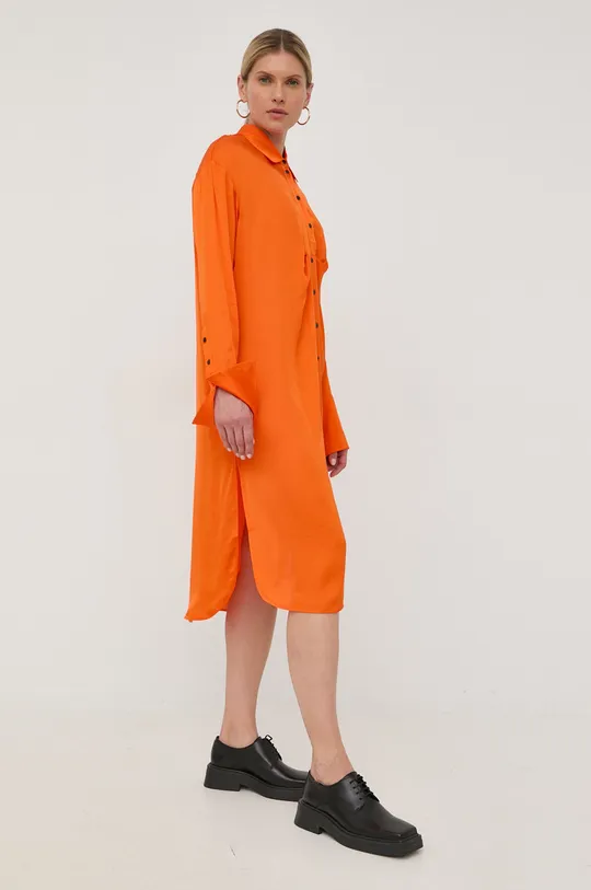 πορτοκαλί Φόρεμα Herskind Γυναικεία