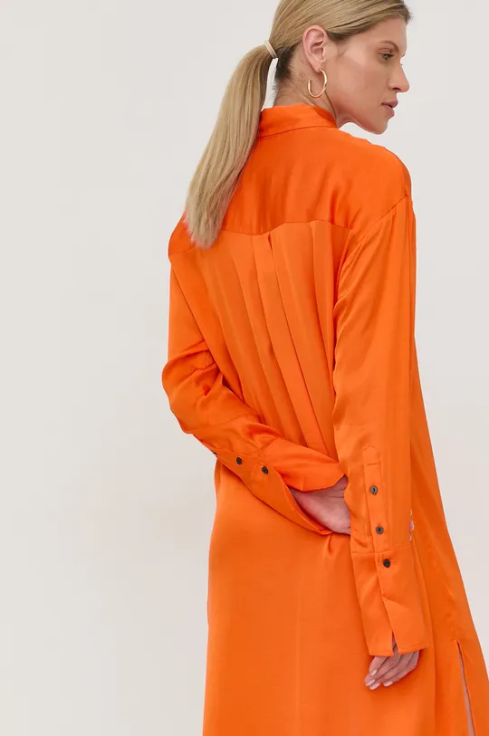 πορτοκαλί Φόρεμα Herskind