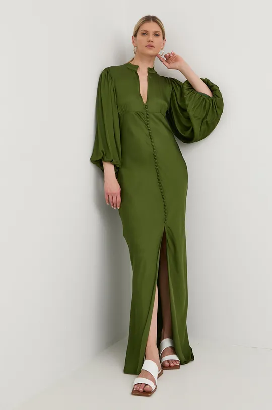 zelena Obleka Herskind Ženski
