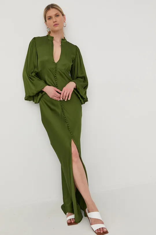 zielony Herskind sukienka