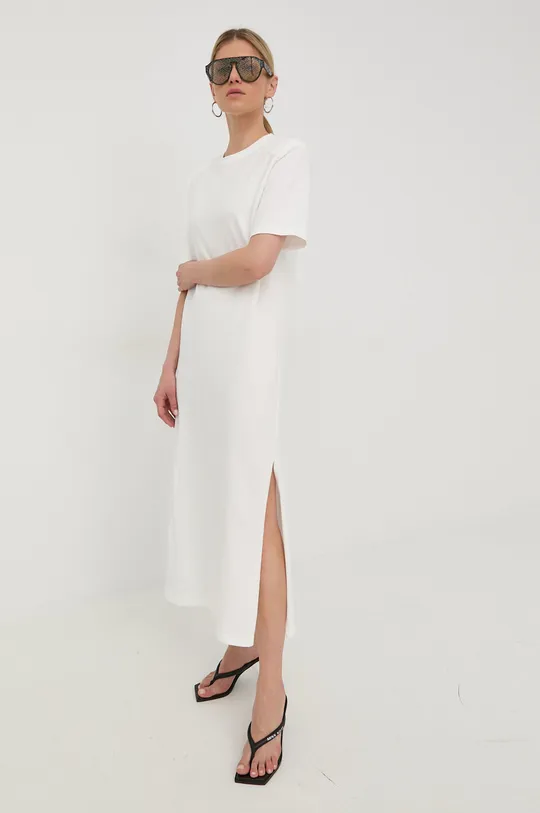 λευκό Βαμβακερό φόρεμα Herskind