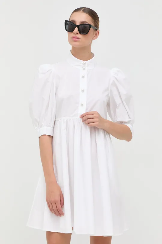 λευκό Βαμβακερό φόρεμα Custommade Γυναικεία
