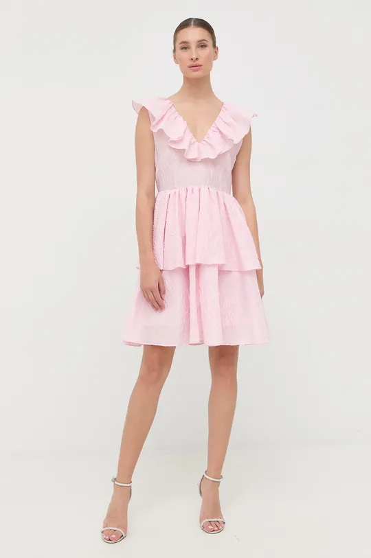 Custommade ruha rózsaszín