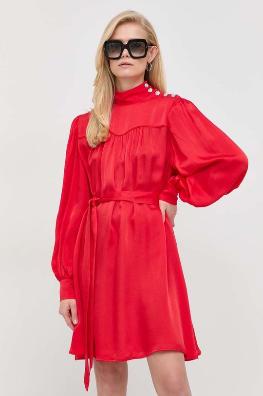Custommade sukienka Kaya czerwony