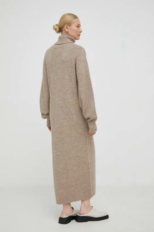 Μάλλινο φόρεμα Herskind Tipp Knit Dress  65% Μαλλί μερινός, 35% Αιγοκάμηλος