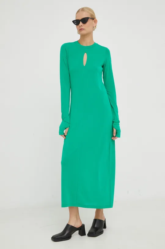 зелений Сукня Herskind Жіночий