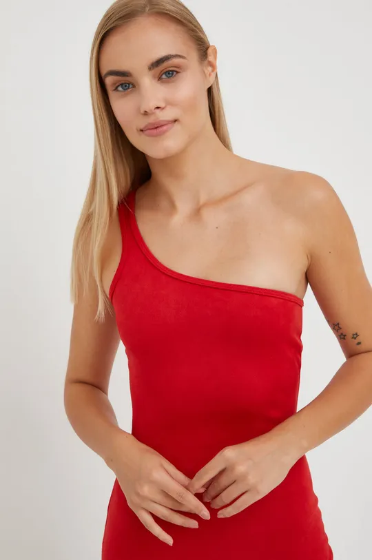 czerwony LaBellaMafia sukienka