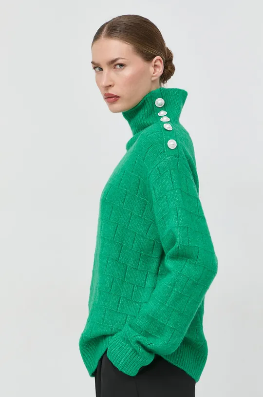 πράσινο Μάλλινο πουλόβερ Custommade Tonna Γυναικεία