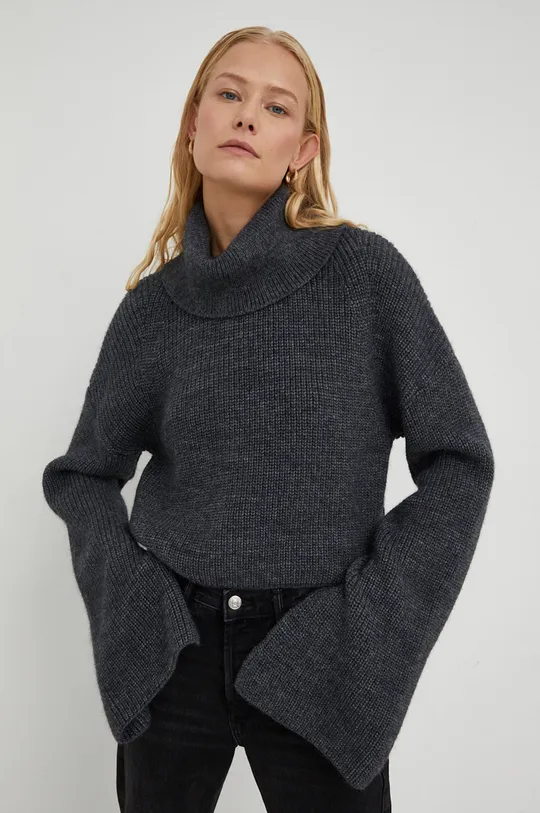 grigio Birgitte Herskind maglione in lana Donna