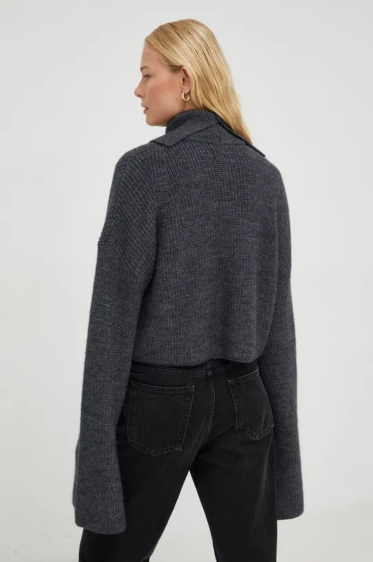 Birgitte Herskind maglione in lana grigio