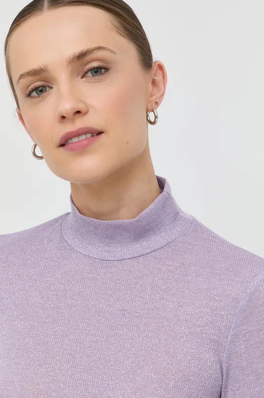 fioletowy Silvian Heach sweter