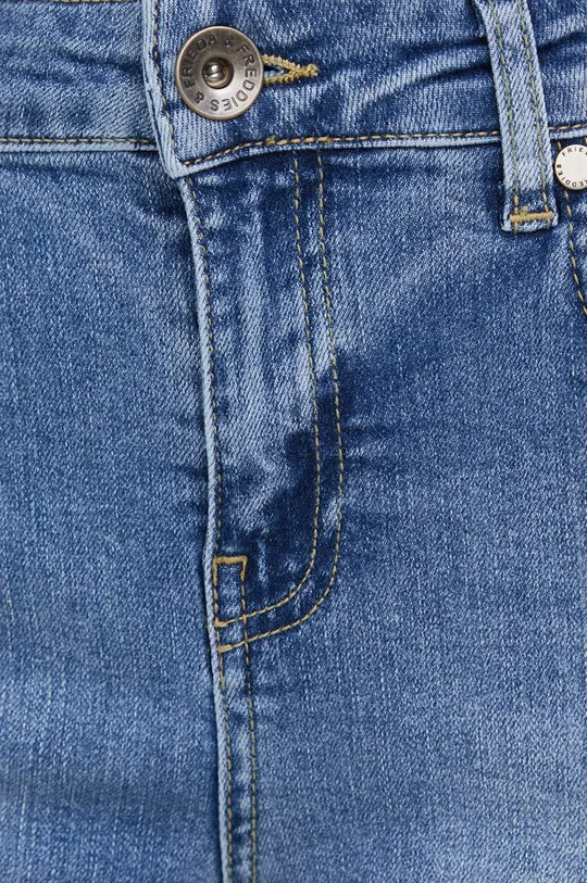 modra Frieda & Freddies jeans kratke hlače