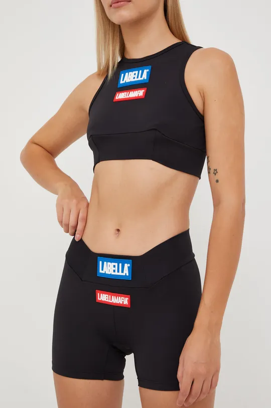 črna Kratke hlače za vadbo LaBellaMafia Ženski