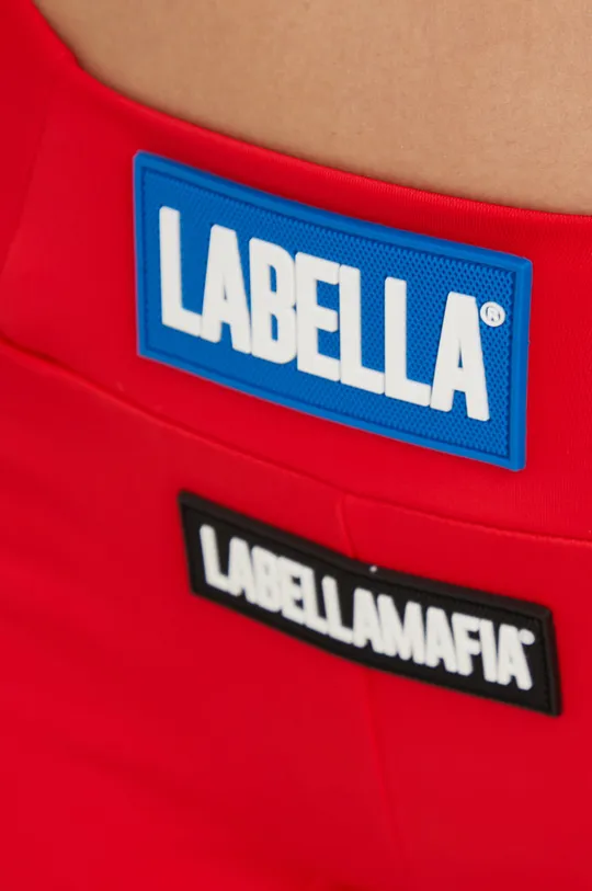 piros LaBellaMafia edzős rövidnadrág