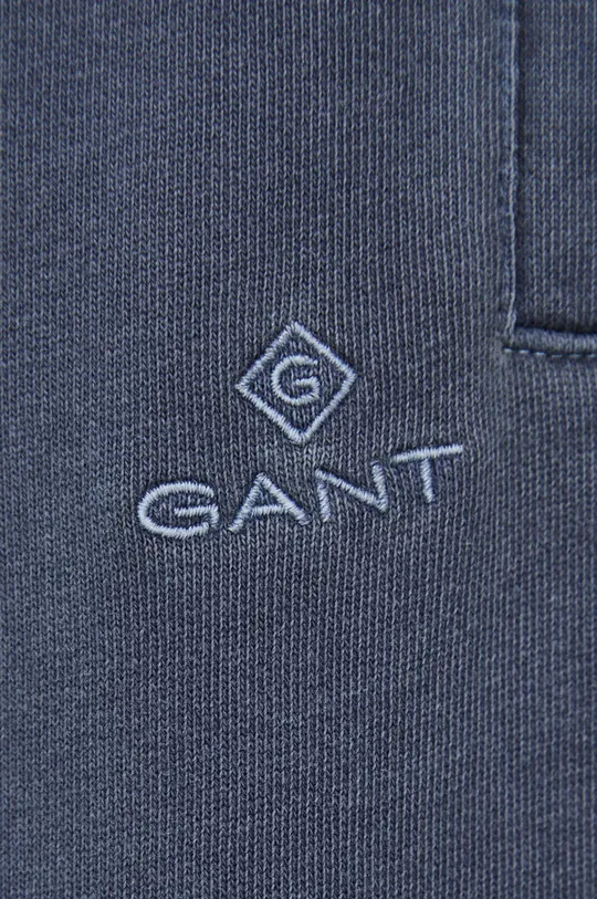 σκούρο μπλε Βαμβακερό σορτσάκι Gant