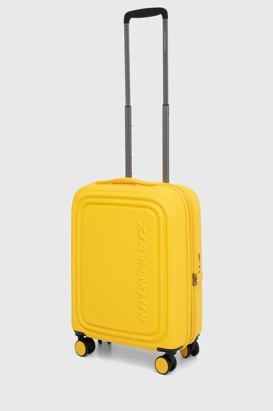 Mandarina Duck valigia giallo