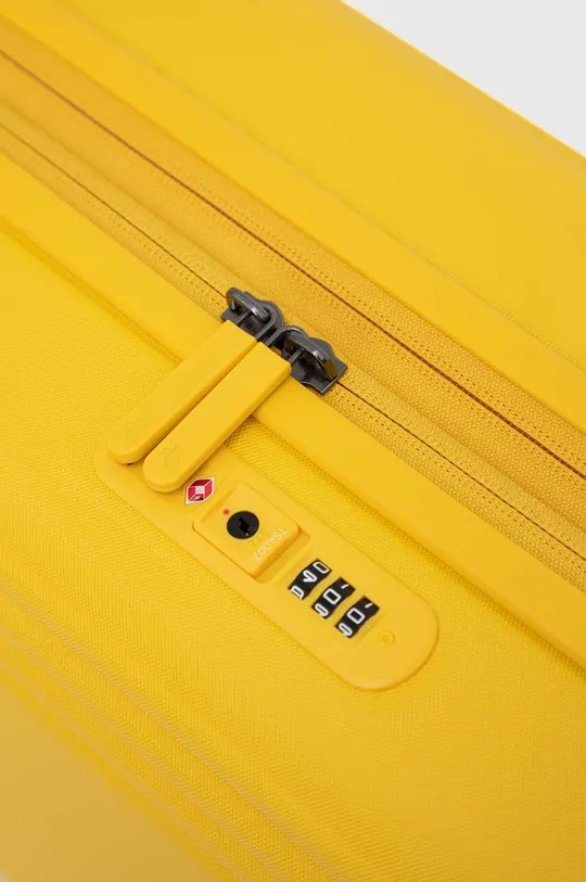 żółty Mandarina Duck walizka LOGODUCK +
