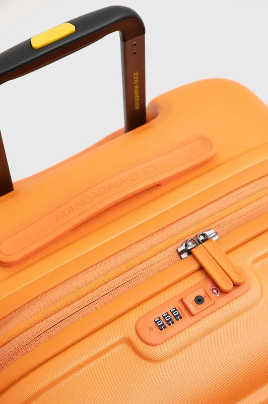 pomarańczowy Mandarina Duck walizka LOGODUCK +