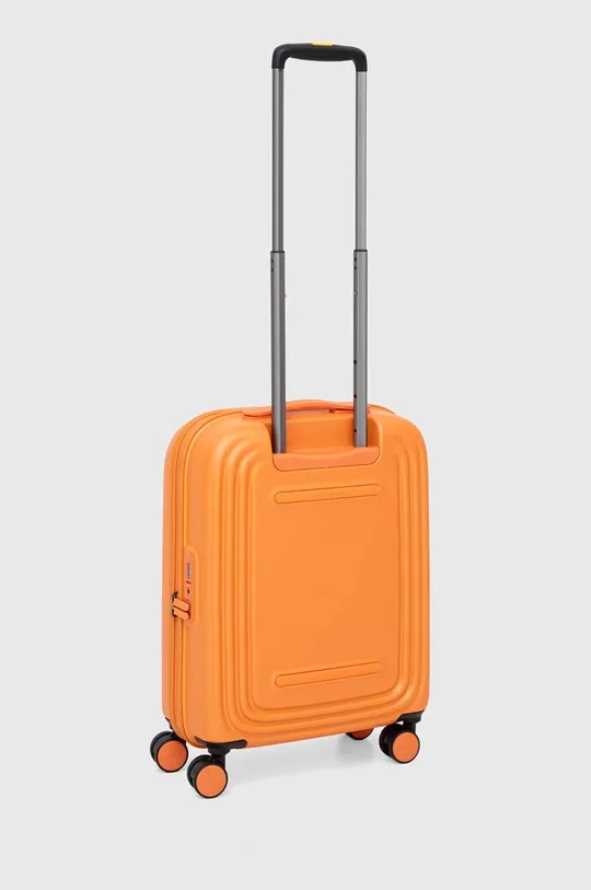 Mandarina Duck walizka LOGODUCK + pomarańczowy