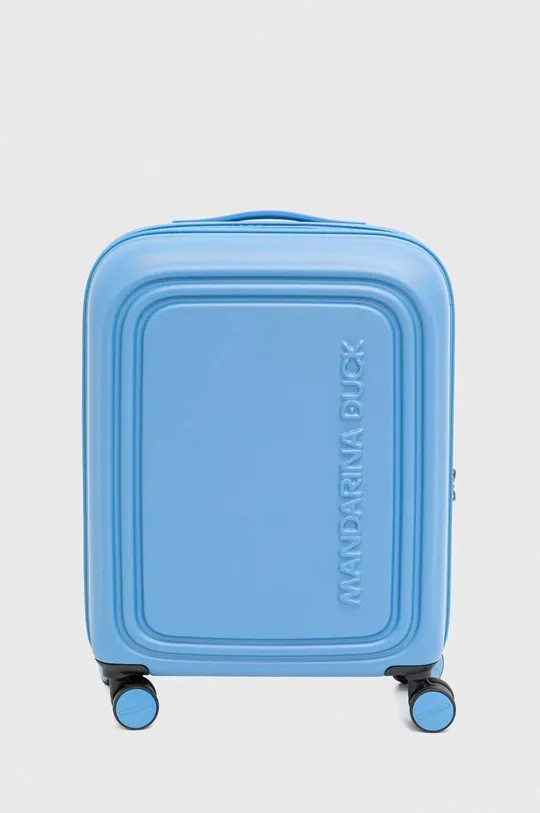 jasny niebieski Mandarina Duck walizka Unisex