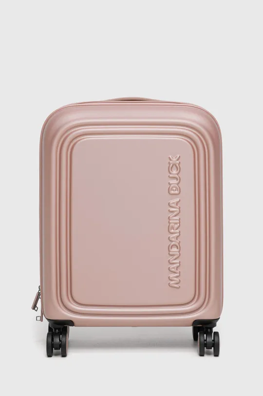pomarańczowy Mandarina Duck walizka LOGODUCK + Unisex
