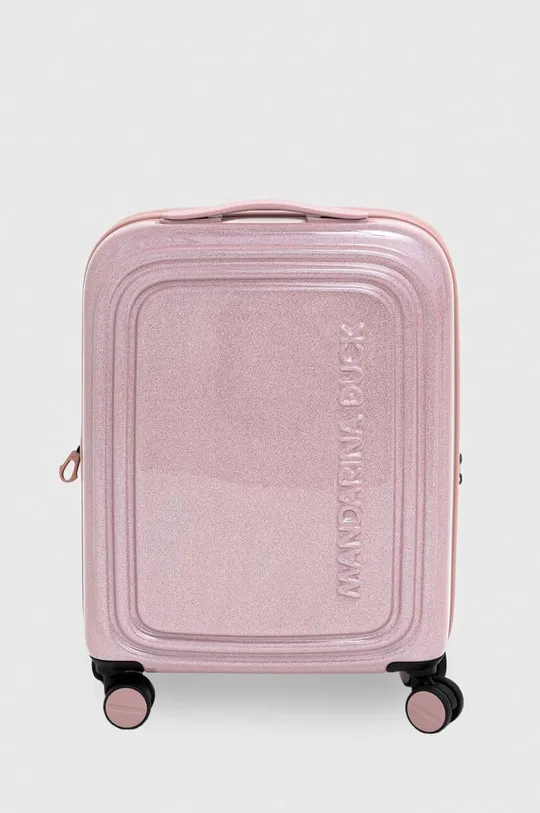 różowy Mandarina Duck walizka Unisex