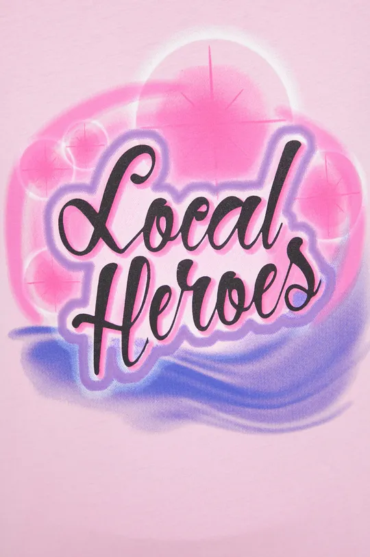 Βαμβακερό μπλουζάκι Local Heroes Γυναικεία