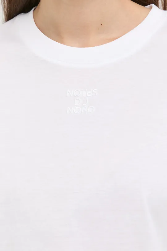 Notes du Nord t-shirt bawełniany Damski