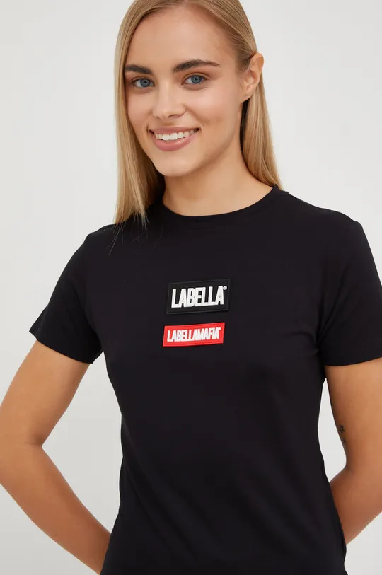 črna Kratka majica LaBellaMafia