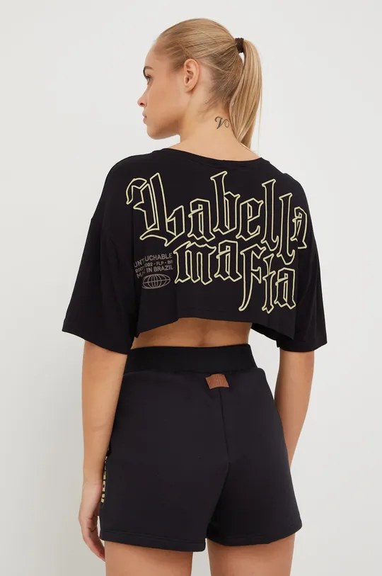 czarny LaBellaMafia t-shirt
