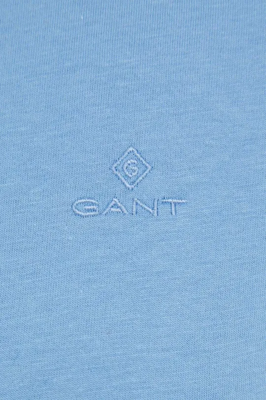 Βαμβακερό μπλουζάκι Gant Γυναικεία