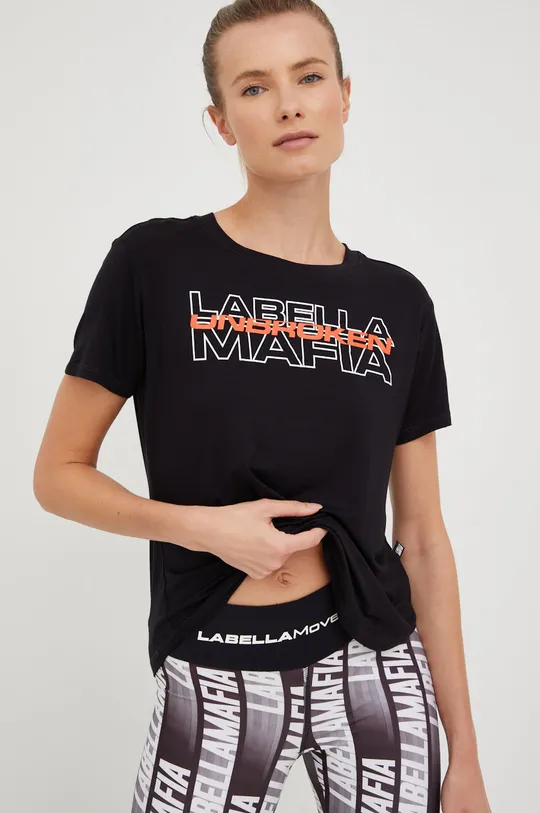 fekete LaBellaMafia t-shirt Női