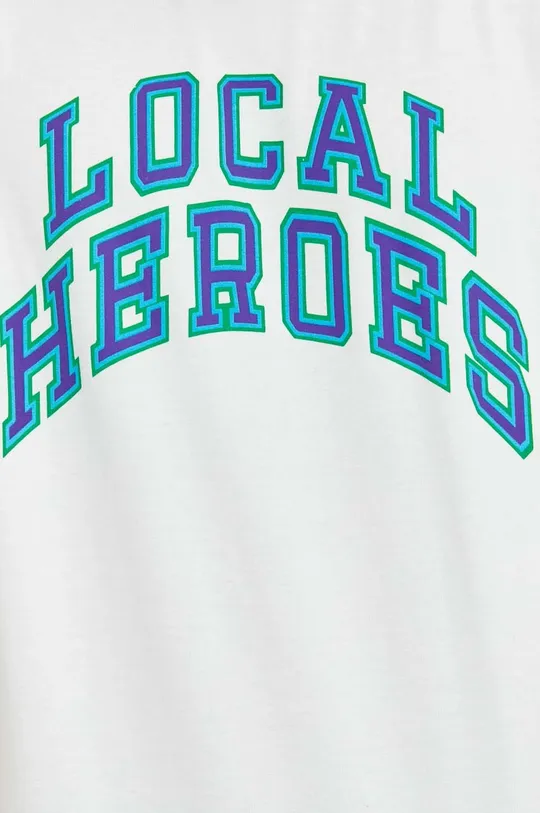 Βαμβακερό μπλουζάκι Local Heroes Ανδρικά
