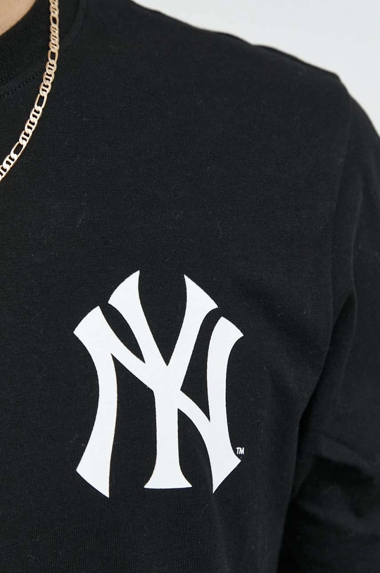 Bombažna kratka majica 47brand Mlb New York Yankees Moški