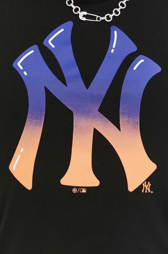 Βαμβακερό μπλουζάκι 47brand Mlb New York Yankees Ανδρικά